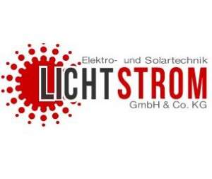 Dieses Bild zeigt das Logo des Unternehmens LichtStrom GmbH & Co. KG